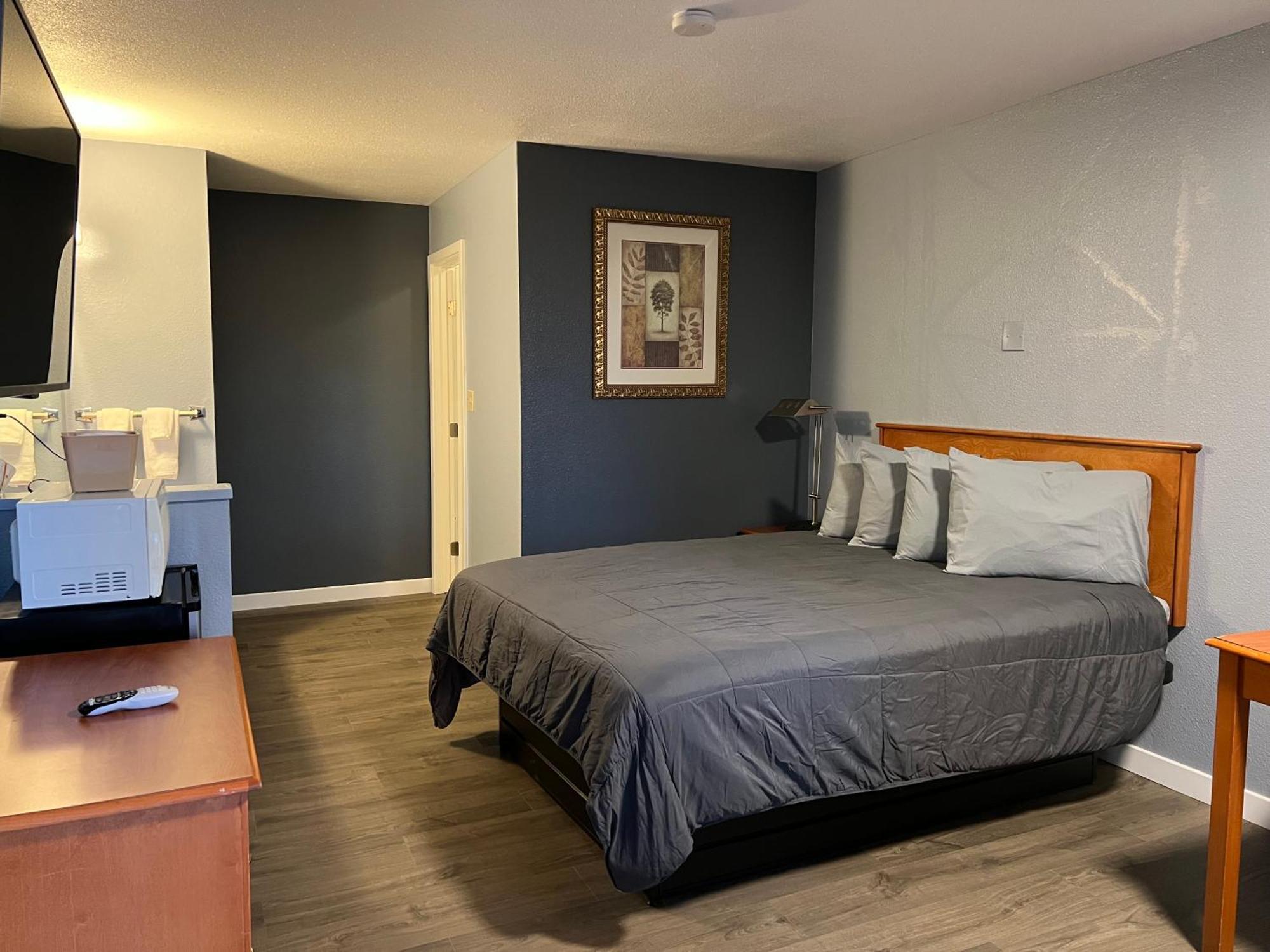 Budget Inn Фаллон Экстерьер фото